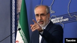 Nasser Kanani, Spokesman of the Ministry of Foreign Affairs of Iran