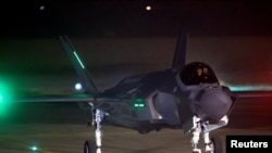 Истребитель F-35