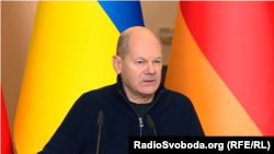 «Я очень четко дал понять, что Украина имеет право быть независимым, суверенным, демократическим государством, которое решило, что хочет быть частью Европейского союза», – Олаф Шольц